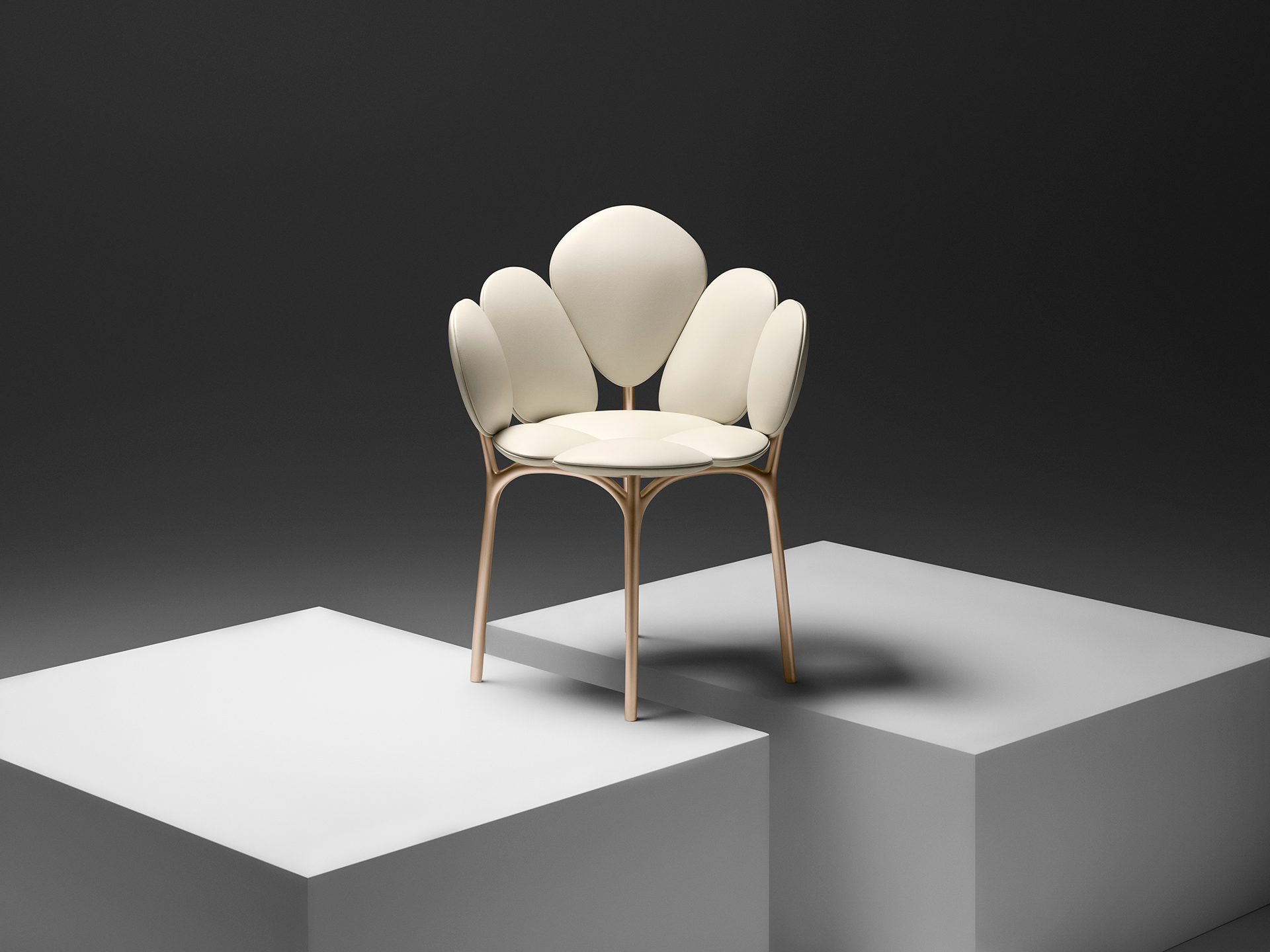 Objets-Nomades-–-Petal-Chair-by-Philippe-Lacombe