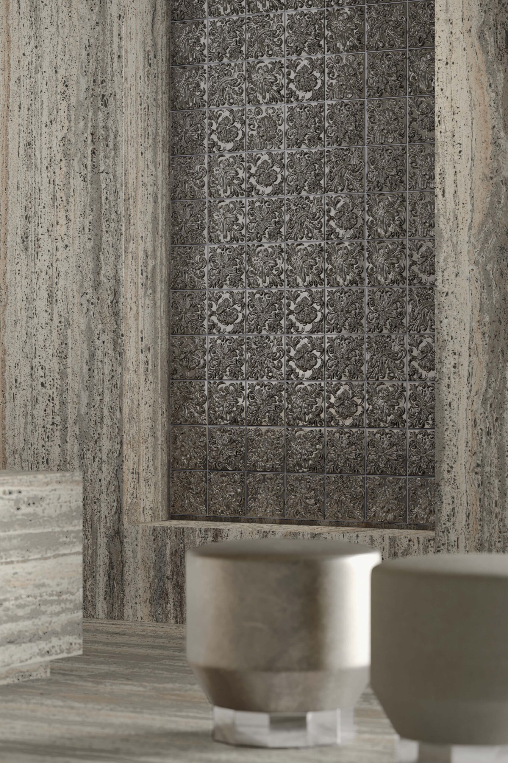 Diesel Living with Iris Ceramica_Acid Majolica Pearl-01
