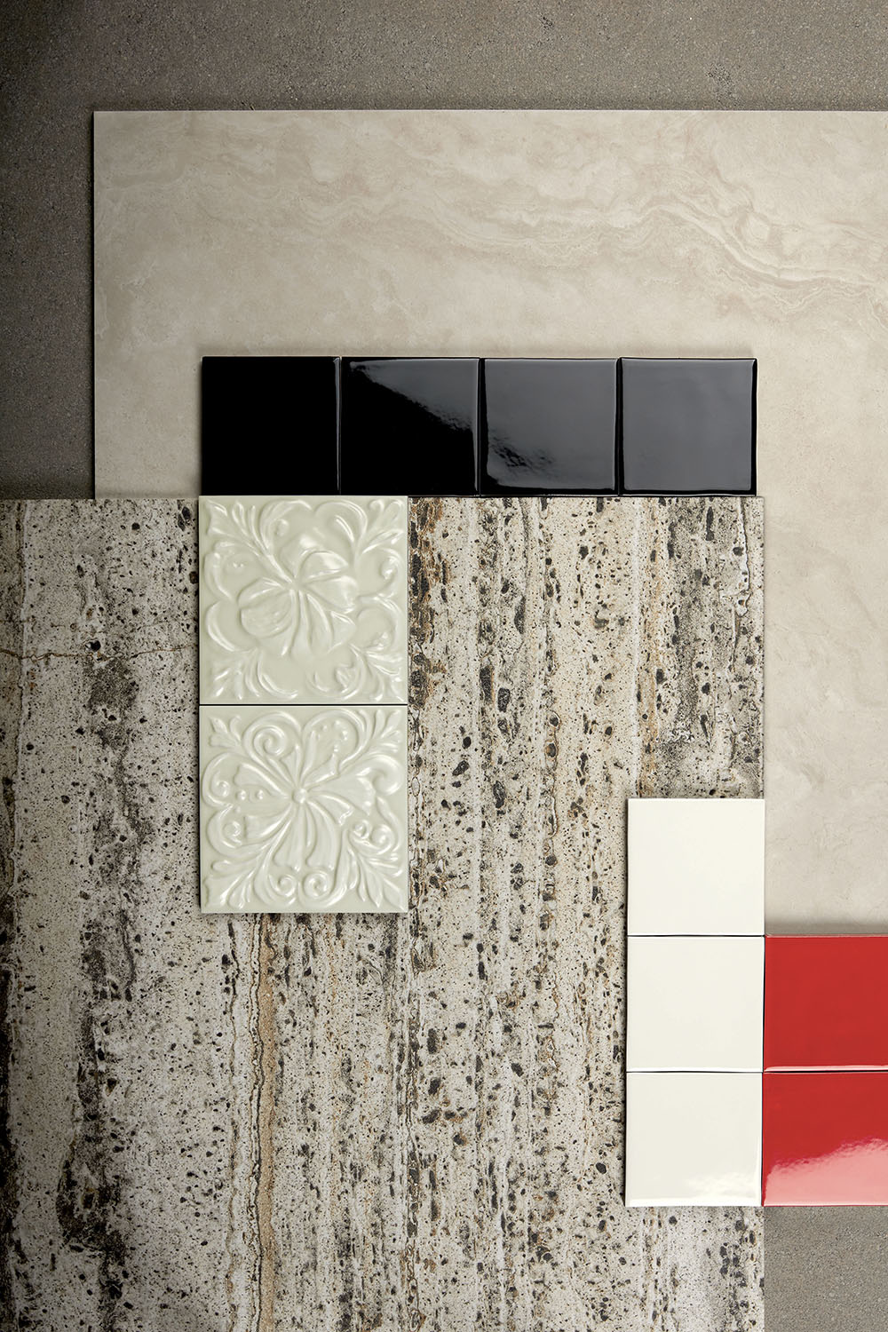 Diesel Living with Iris Ceramica_Colorblock 2