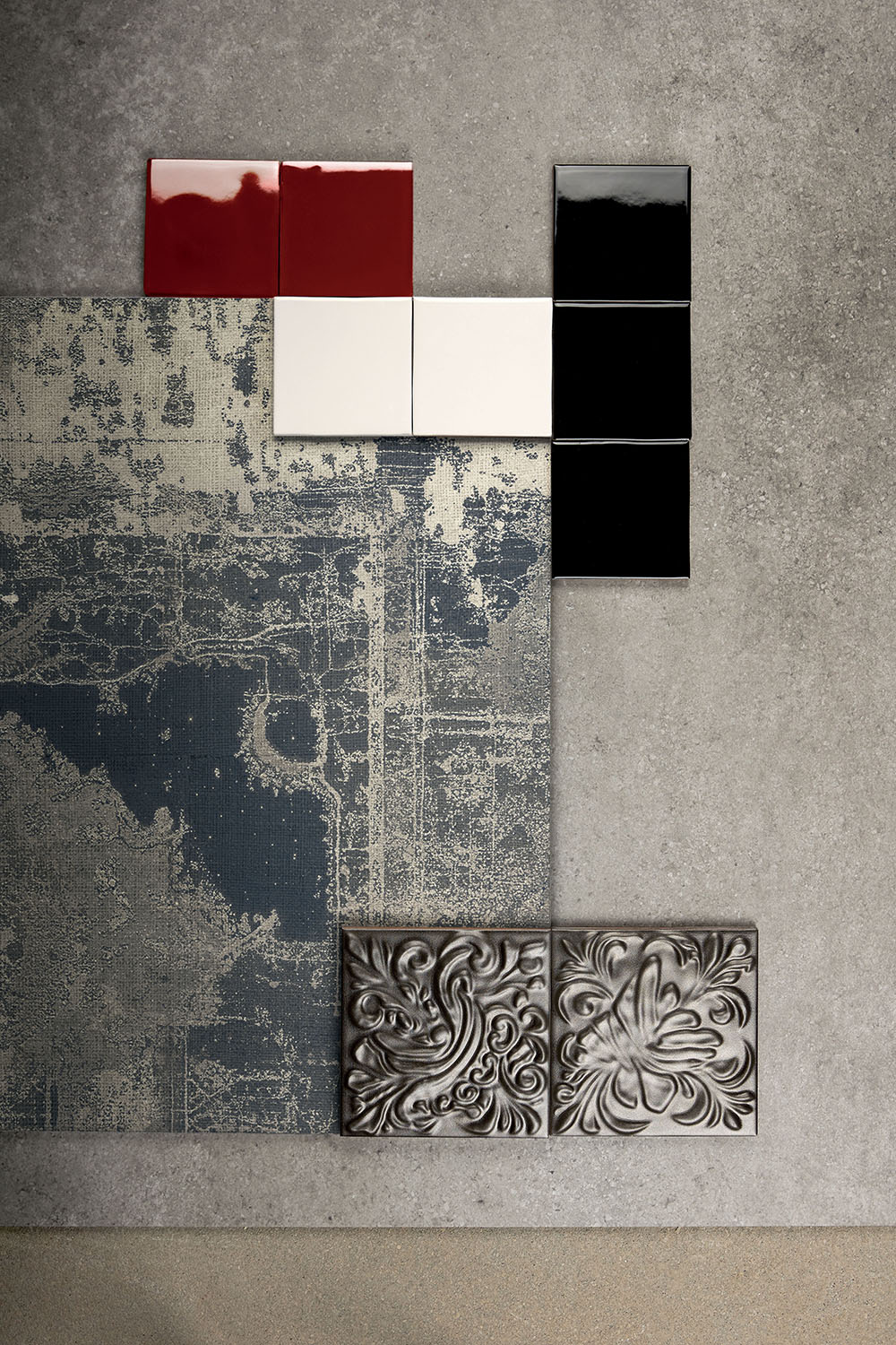 Diesel Living with Iris Ceramica_Mix and Match
