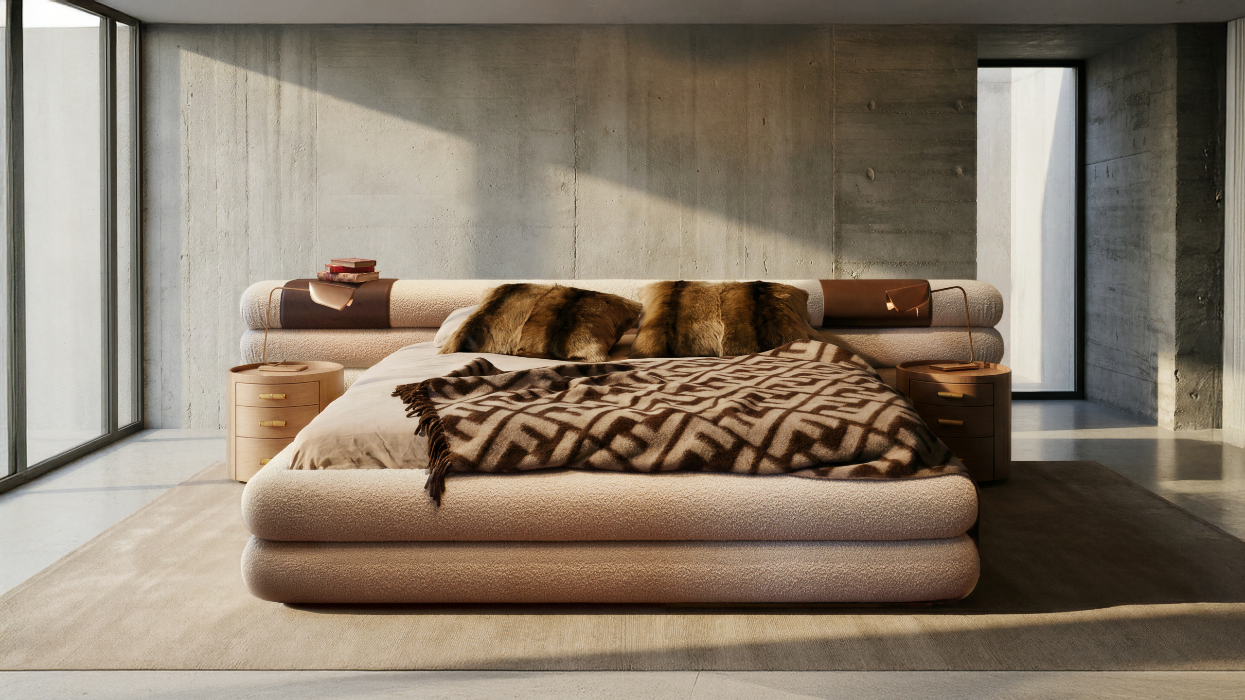 Blow-Up Bed_Fendi_Controvento