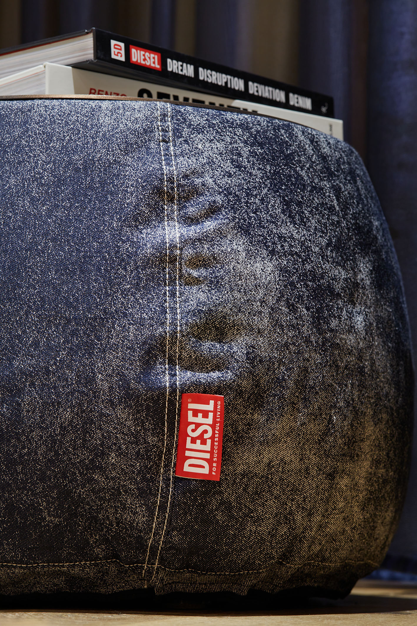 Diesel Living with Moroso_Controvento_Details side tables