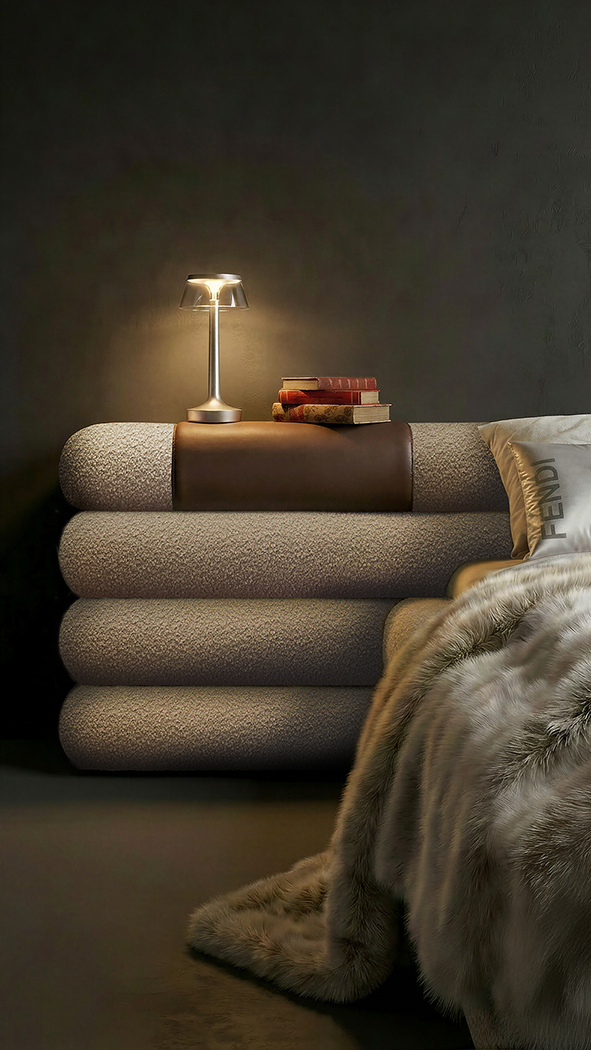 Fendi Casa_Cnotrovento_Blow Up Bed_details