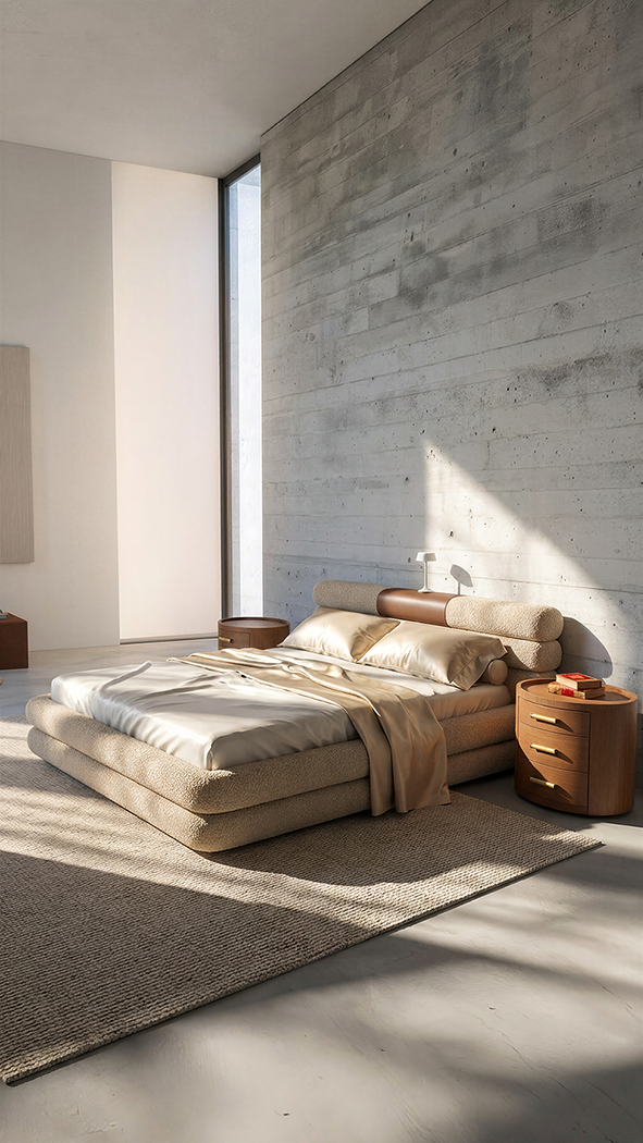 Fendi Casa_Cnotrovento_Blow Up Bed_render vertical-02