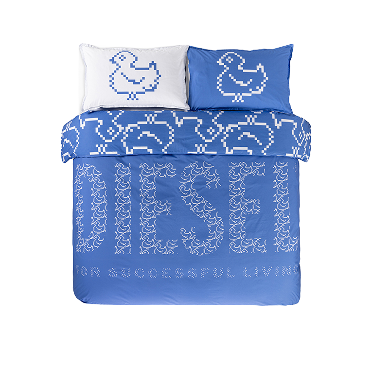 Dieselliving-Caleffi-CV-Bed-duck-1blue