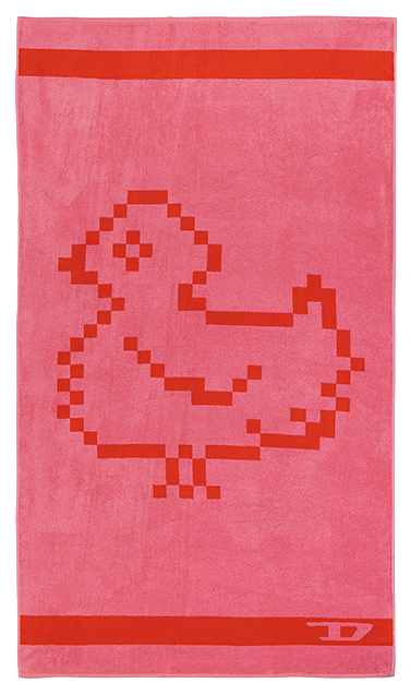 Dieselliving-Caleffi-CV-Towel-duck-red